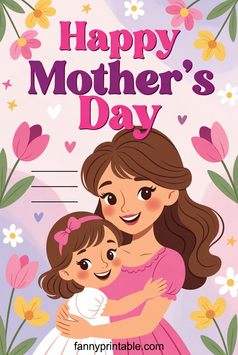 Mother's Day Card Printable - Fanny Printable (3)