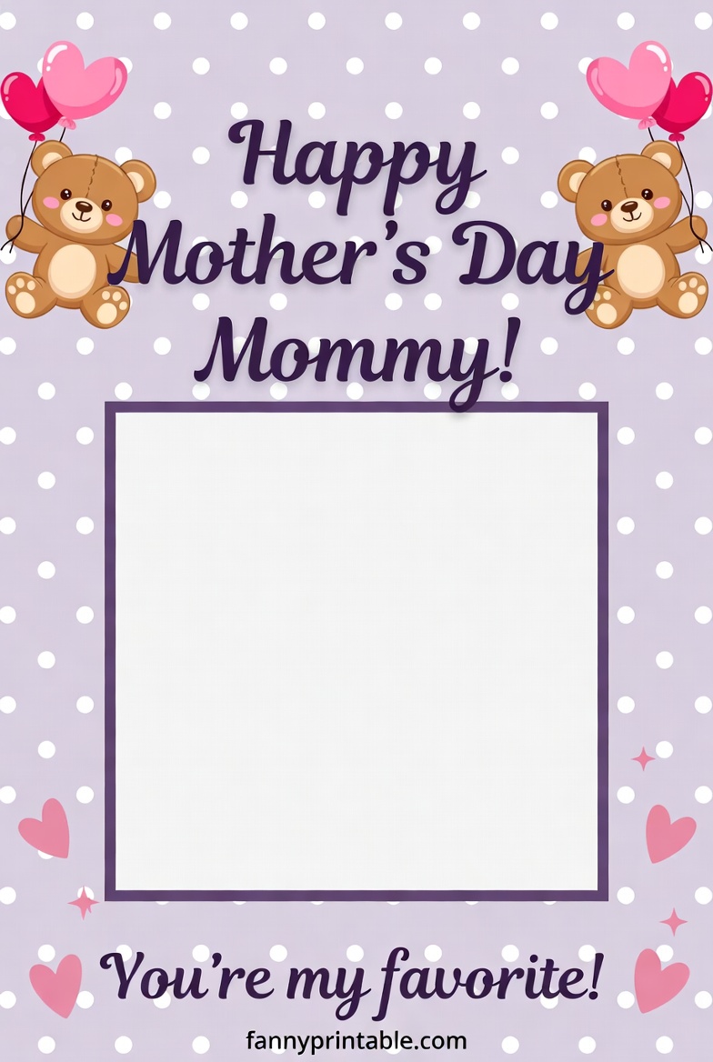 Mother's Day Card Printable For Kids (1)