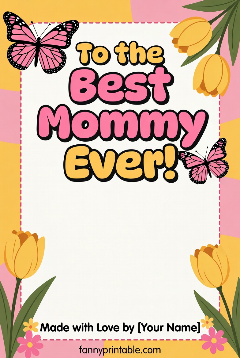 Mother's Day Card Printable For Kids (3)