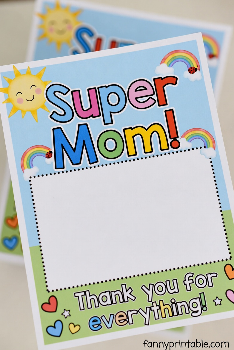 Mother's Day Card Printable For Kids (4)