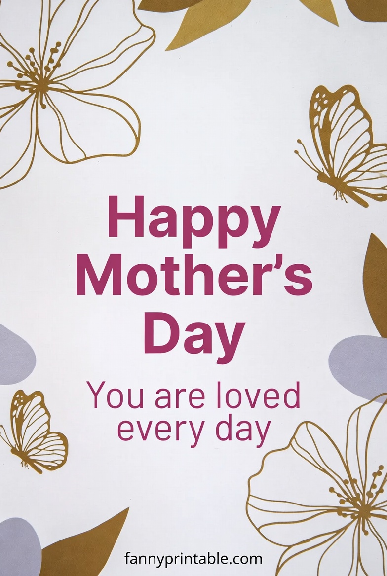 Mother's Day Card Printable Free - Fanny Printable (2)