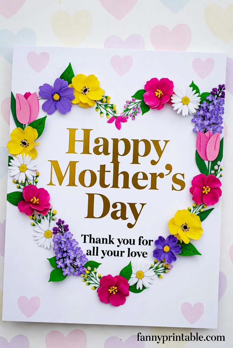 Mother's Day Card Printable Free - Fanny Printable (3)
