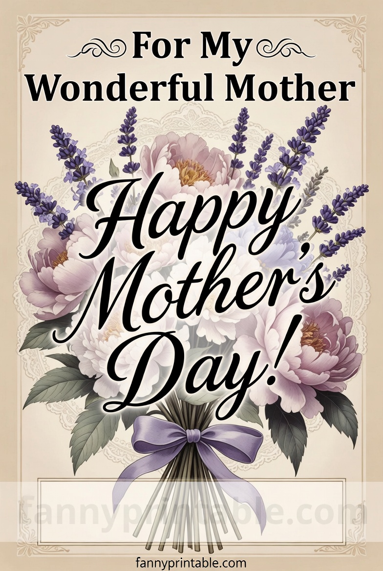 Mother's Day Card Printable Free - Fanny Printable (4)
