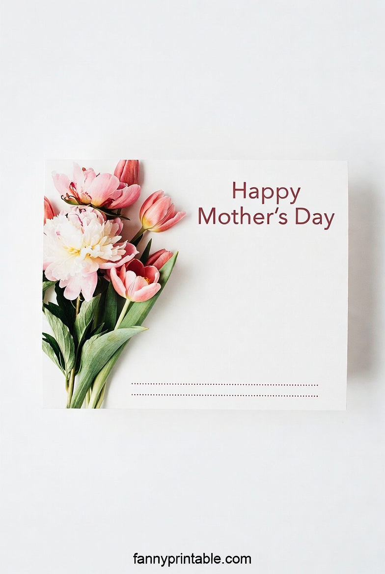 Mother's Day Card Templates - Fanny Printable (3)