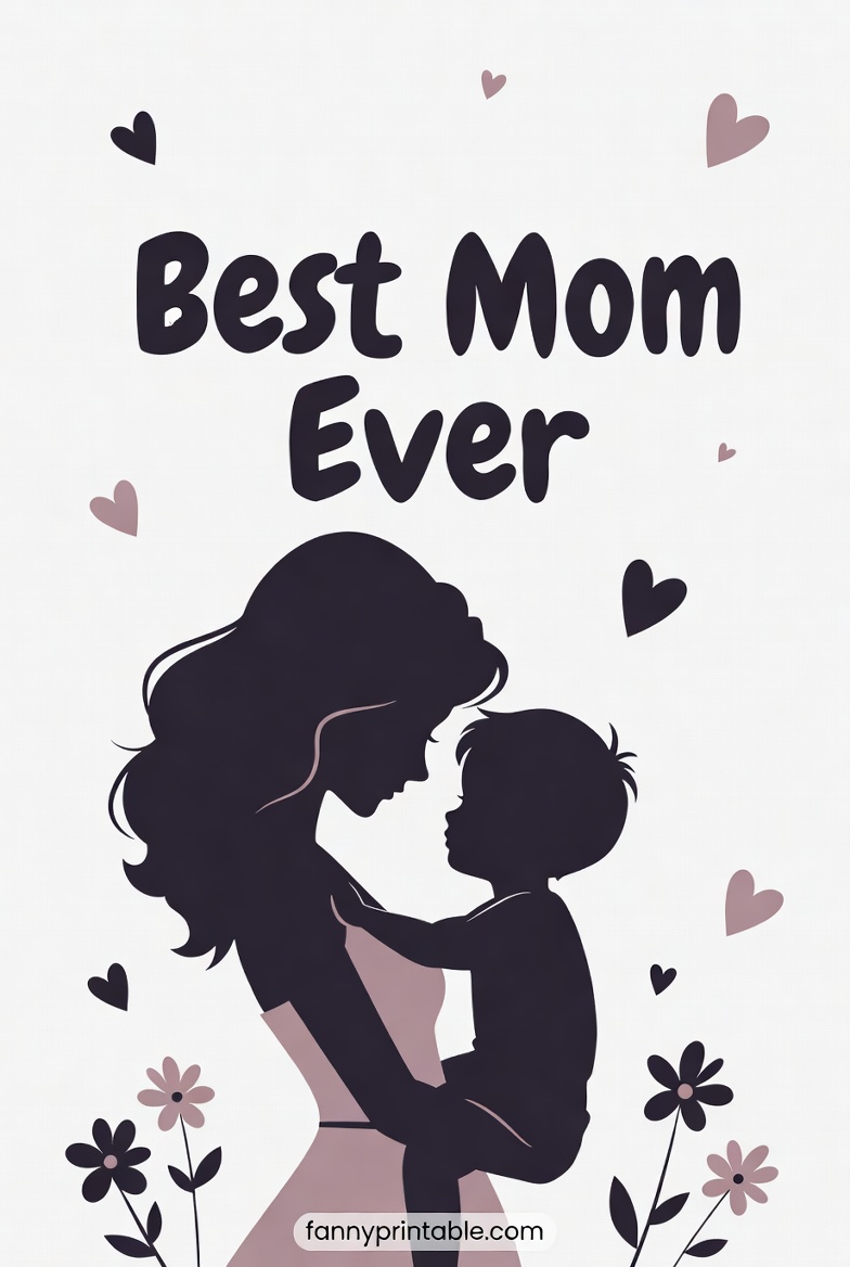 Mother's Day Clipart - Fanny Printable (2)