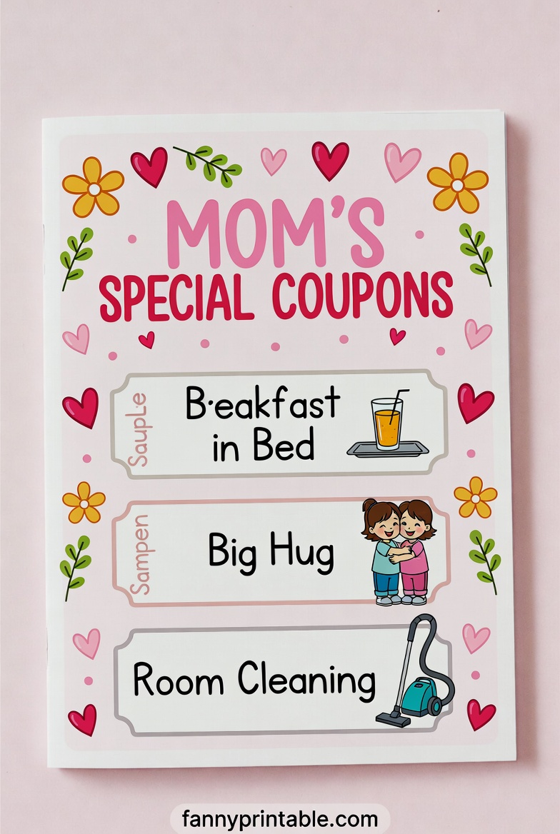 Mother's Day Craft - Fanny Printable (2)