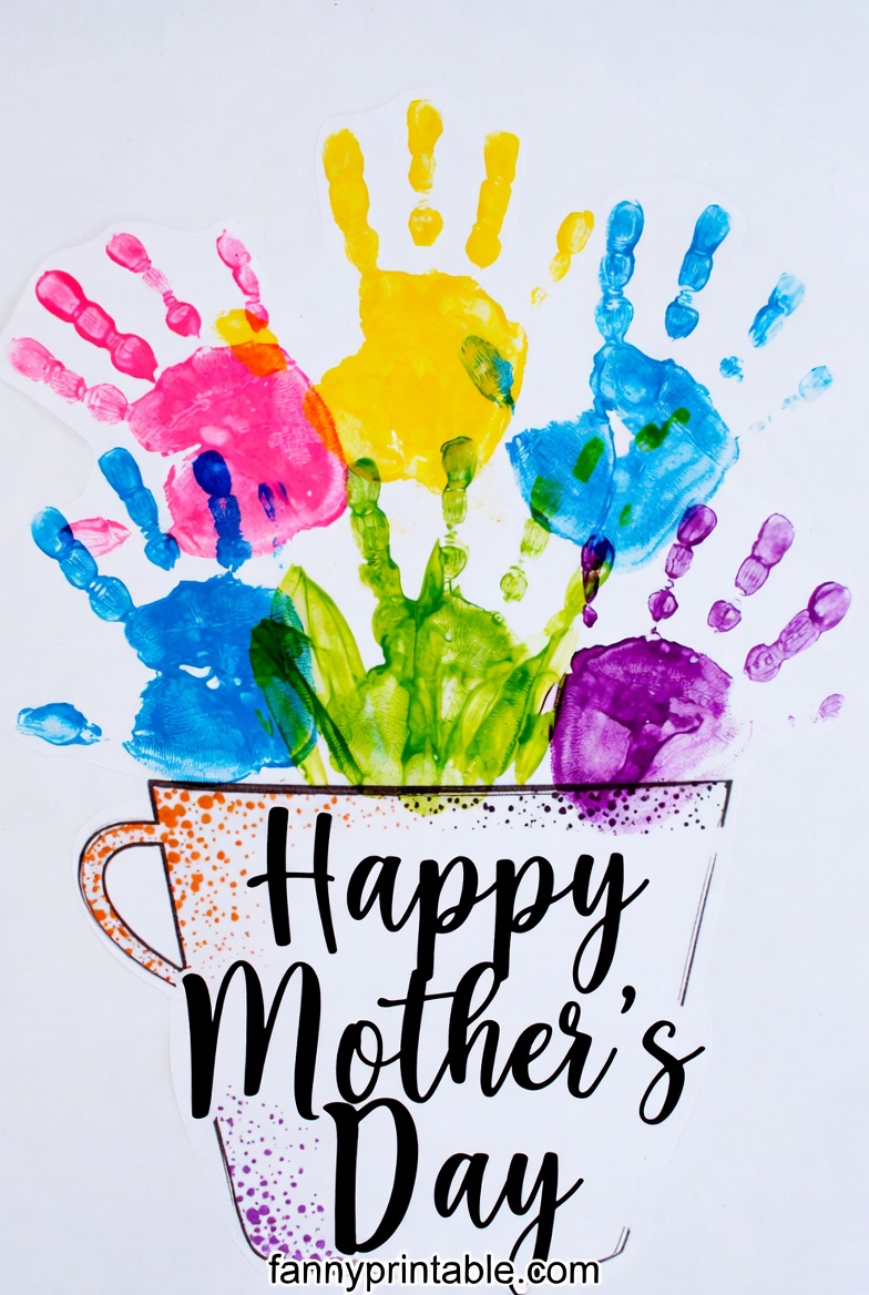 Mother's Day Craft - Fanny Printable (4)