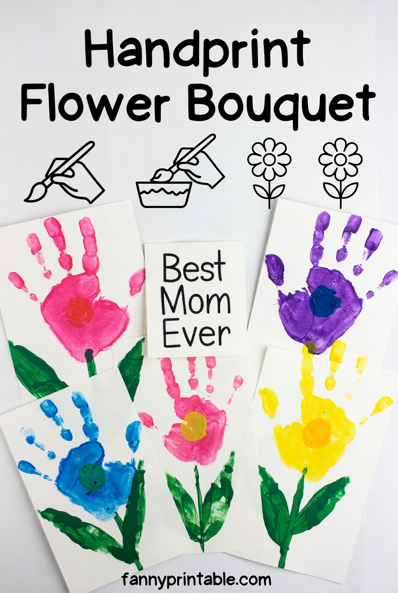 Mother's Day Craft For Kids - Fanny Printable (4)