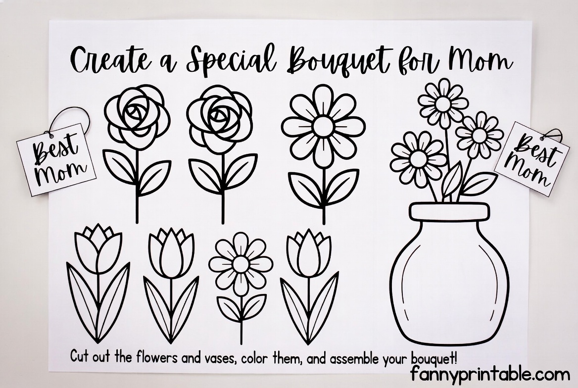 Mother's Day Craft Free Printable (3)