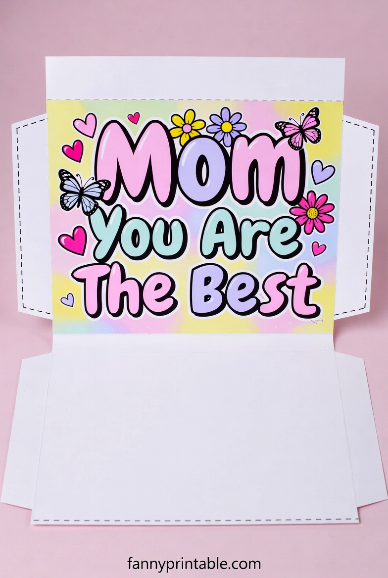 Mother's Day Craft Free Printable (4)