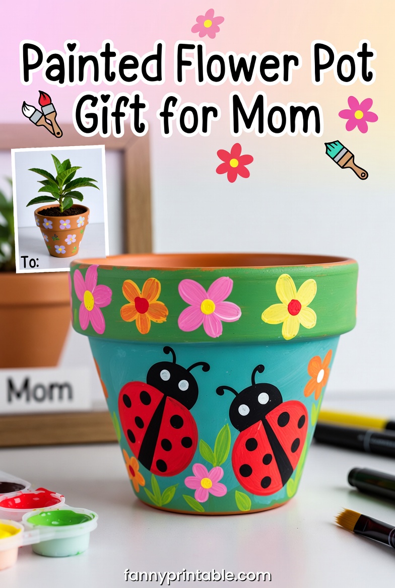 Mother's Day Craft Ideas - Fanny Printable (1)