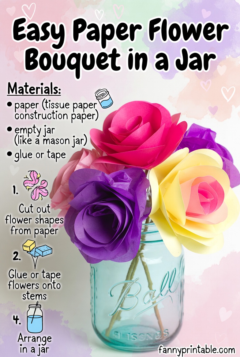 Mother's Day Craft Ideas - Fanny Printable (2)