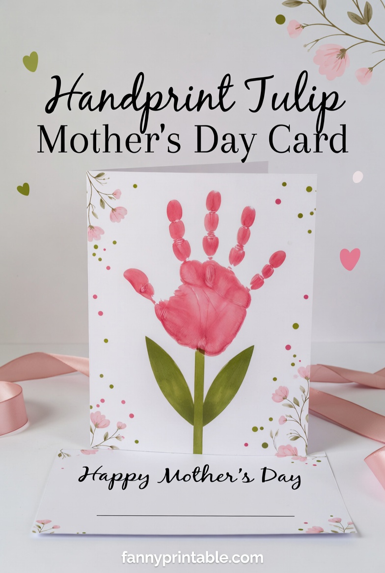 Mother's Day Craft Ideas - Fanny Printable (3)