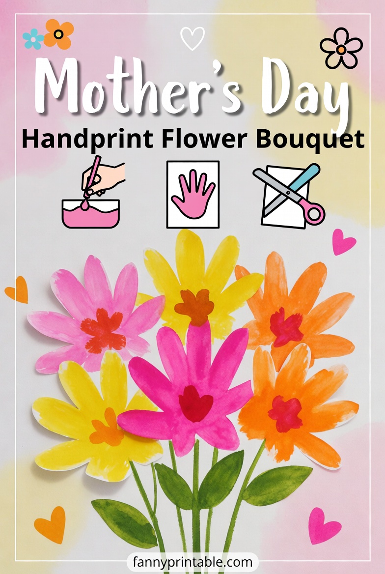 Mother's Day Craft Ideas - Fanny Printable (4)