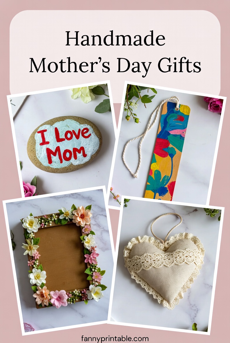 Mother's Day Crafts - Fanny Printable (1)
