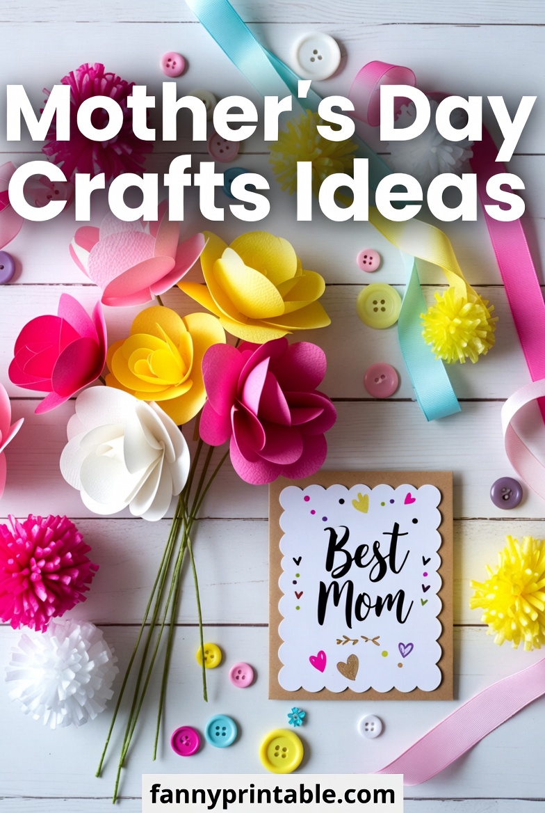 Mother's Day Crafts - Fanny Printable (3)