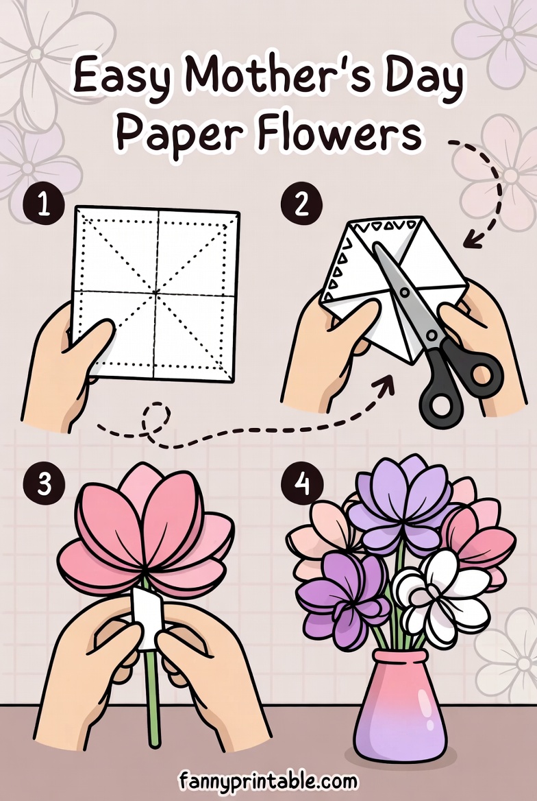 Mother's Day Crafts - Fanny Printable (4)