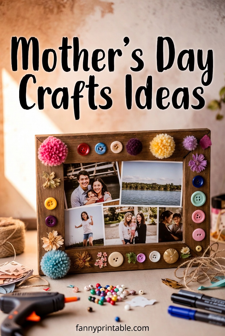 Mother's Day Crafts Ideas - Fanny Printable (2)