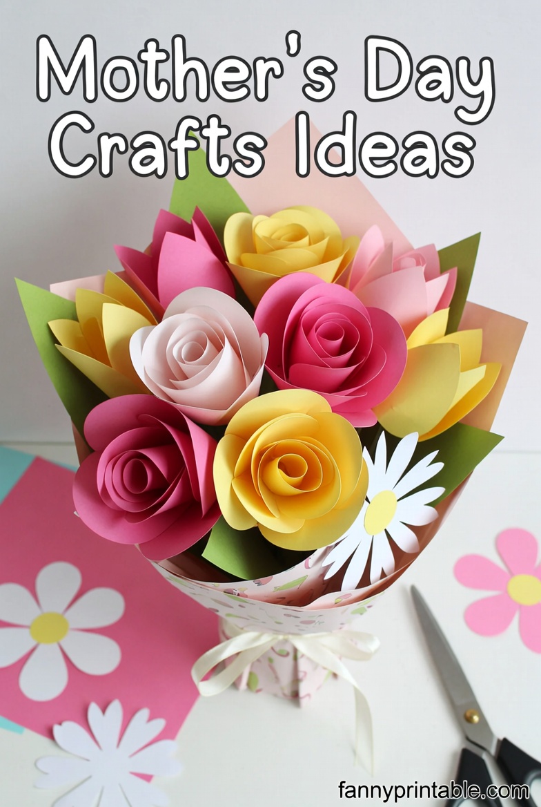 Mother's Day Crafts Ideas - Fanny Printable (3)
