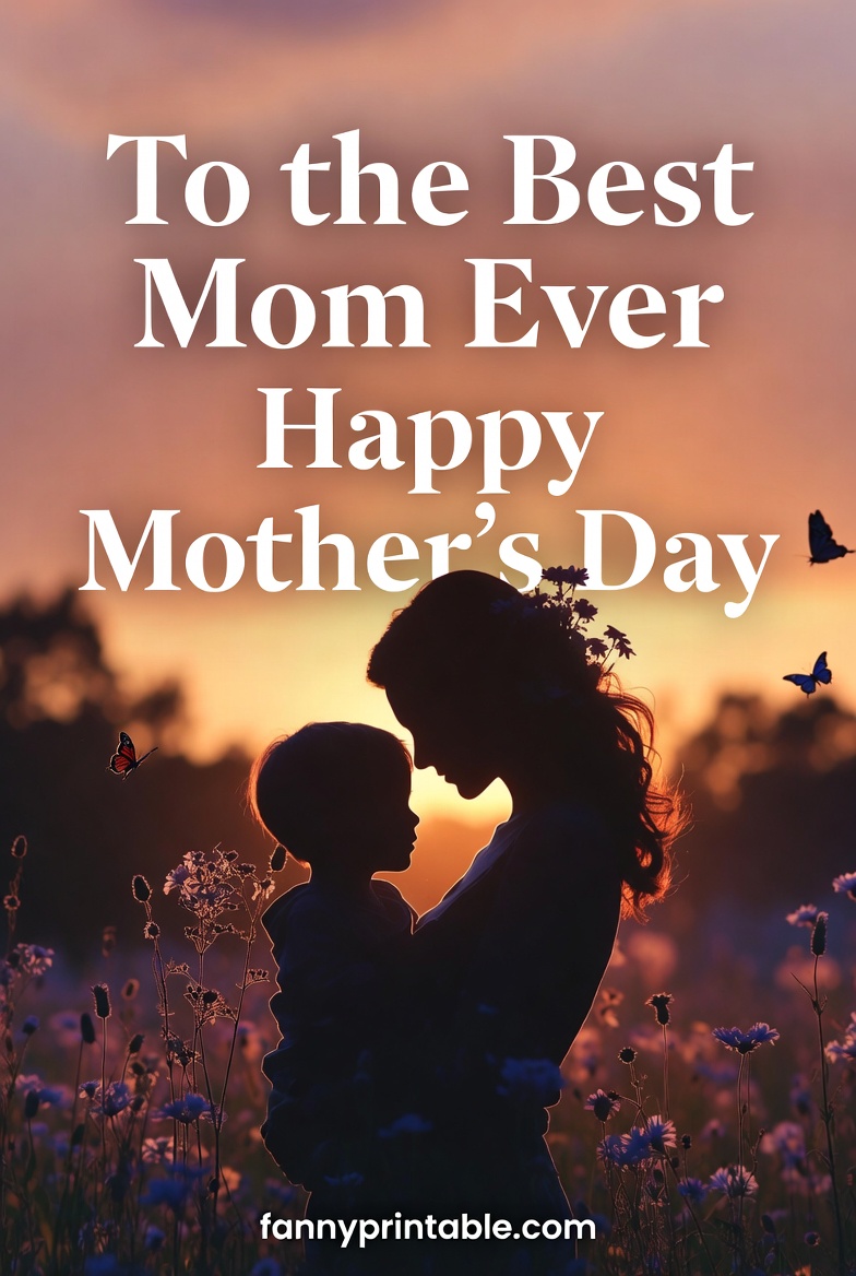 Mother's Day Design - Fanny Printable (1)