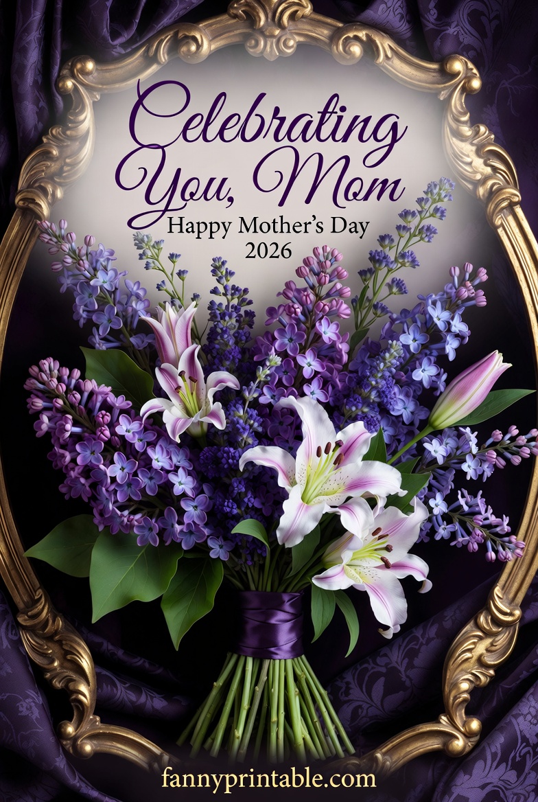 Mother's Day Design - Fanny Printable (2)