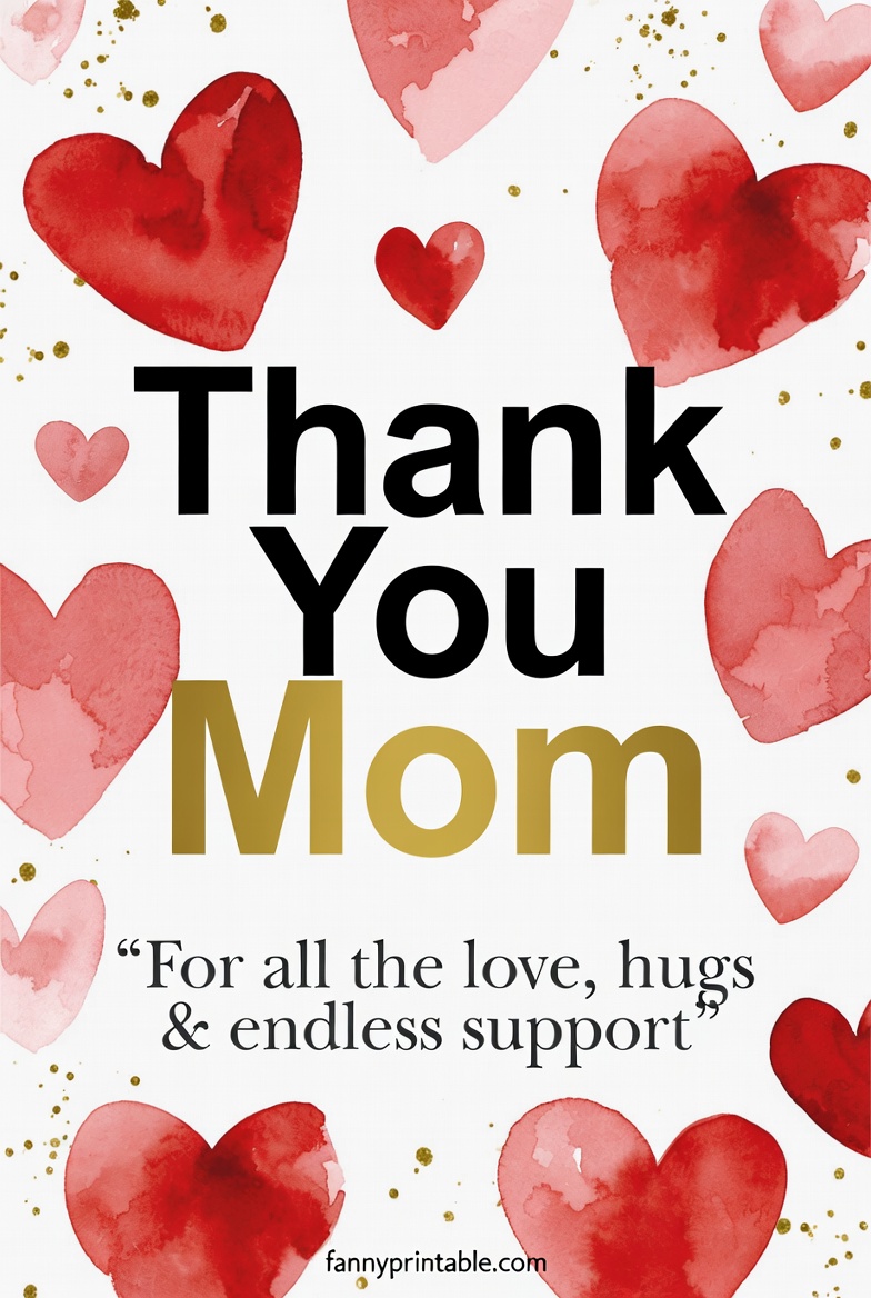 Mother's Day Design - Fanny Printable (3)