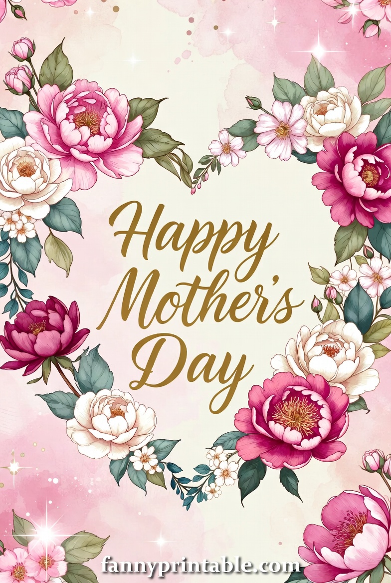 Mother's Day Design - Fanny Printable (4)