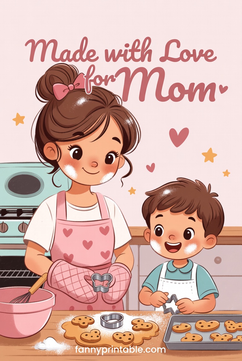 Mother's Day Drawing - Fanny Printable (1)