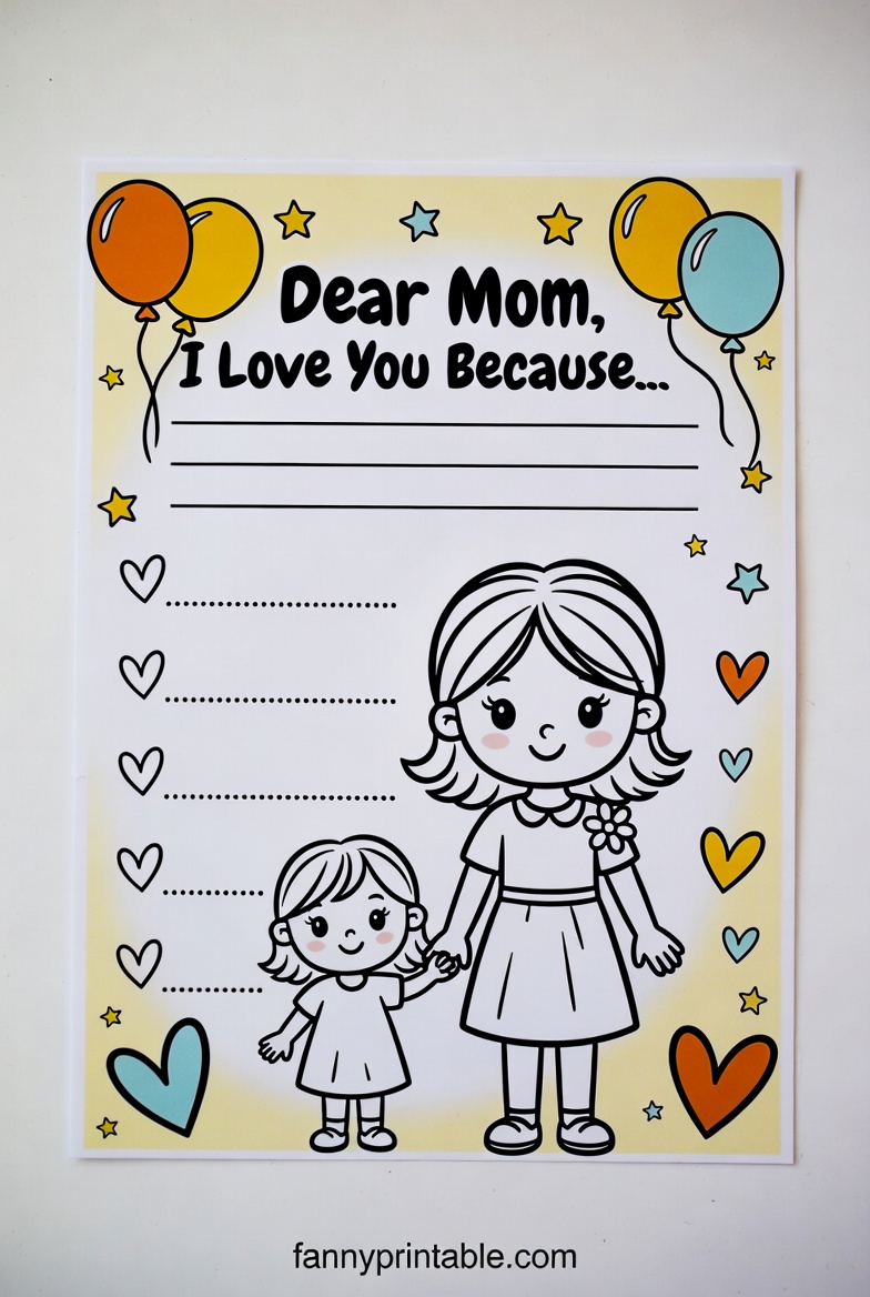 Mother's Day Fill In The Blank Printable Free (3)