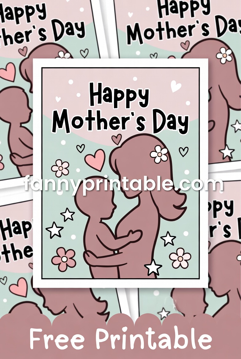 Mother's Day Free Printable - Fanny Printable (1)