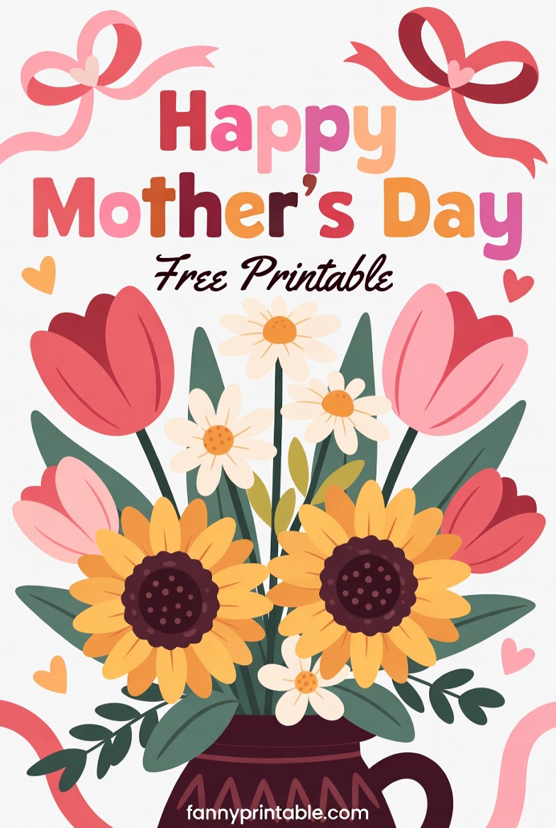 Mother's Day Free Printable - Fanny Printable (3)
