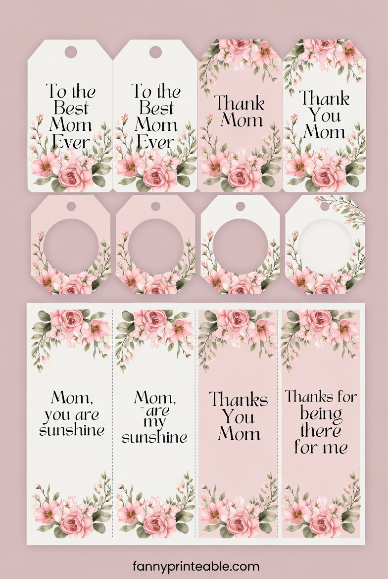 Mothers Day Free Printable Mothers Day Crafts Fanny Printable 1 Mother's Day Free Printable Mothers Day Crafts - Fanny Printable (1)