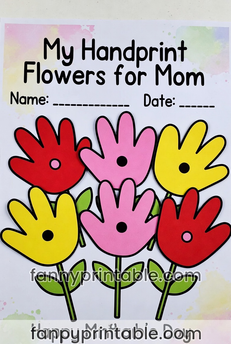Mothers Day Free Printable Mothers Day Crafts Fanny Printable 3 Mother's Day Free Printable Mothers Day Crafts - Fanny Printable (3)