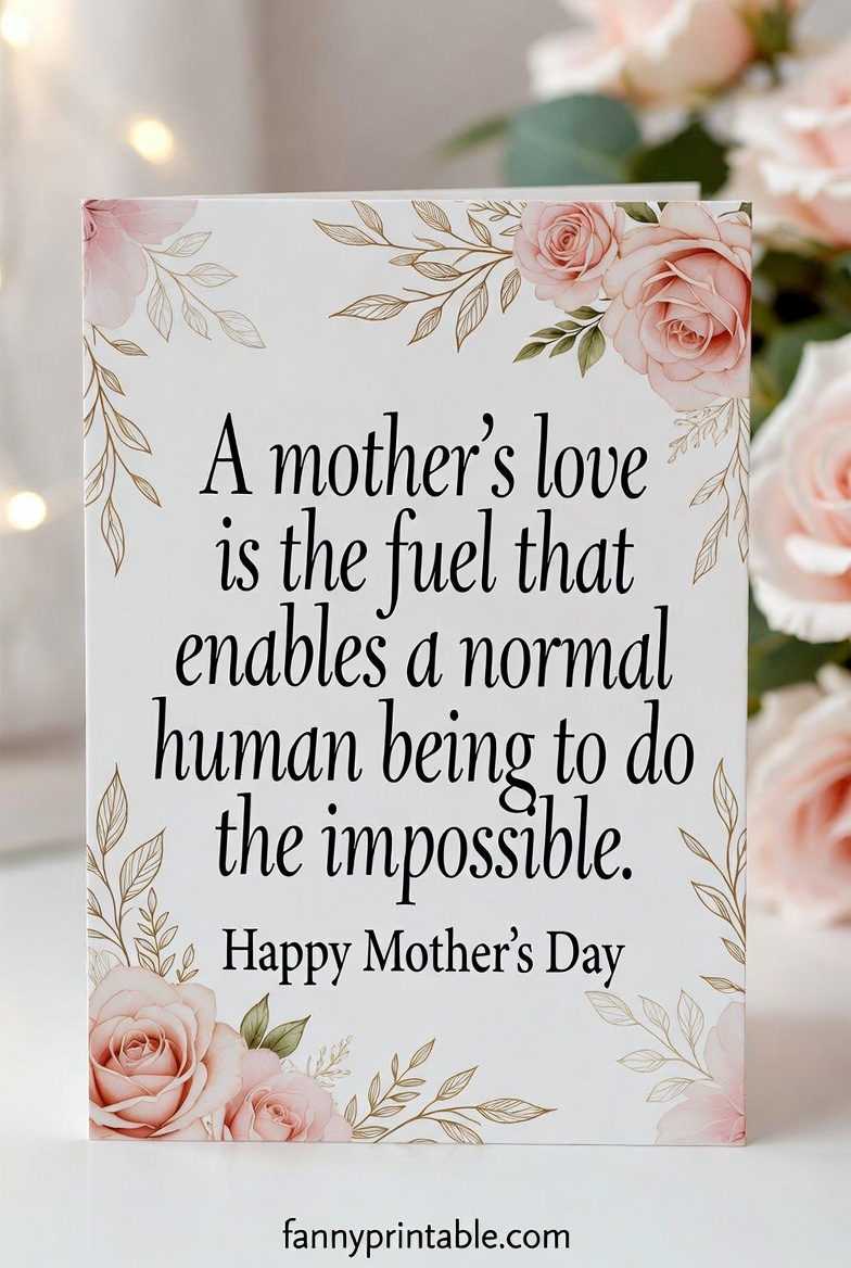 Mother's Day Free Printable Mothers Day Quotes (2)