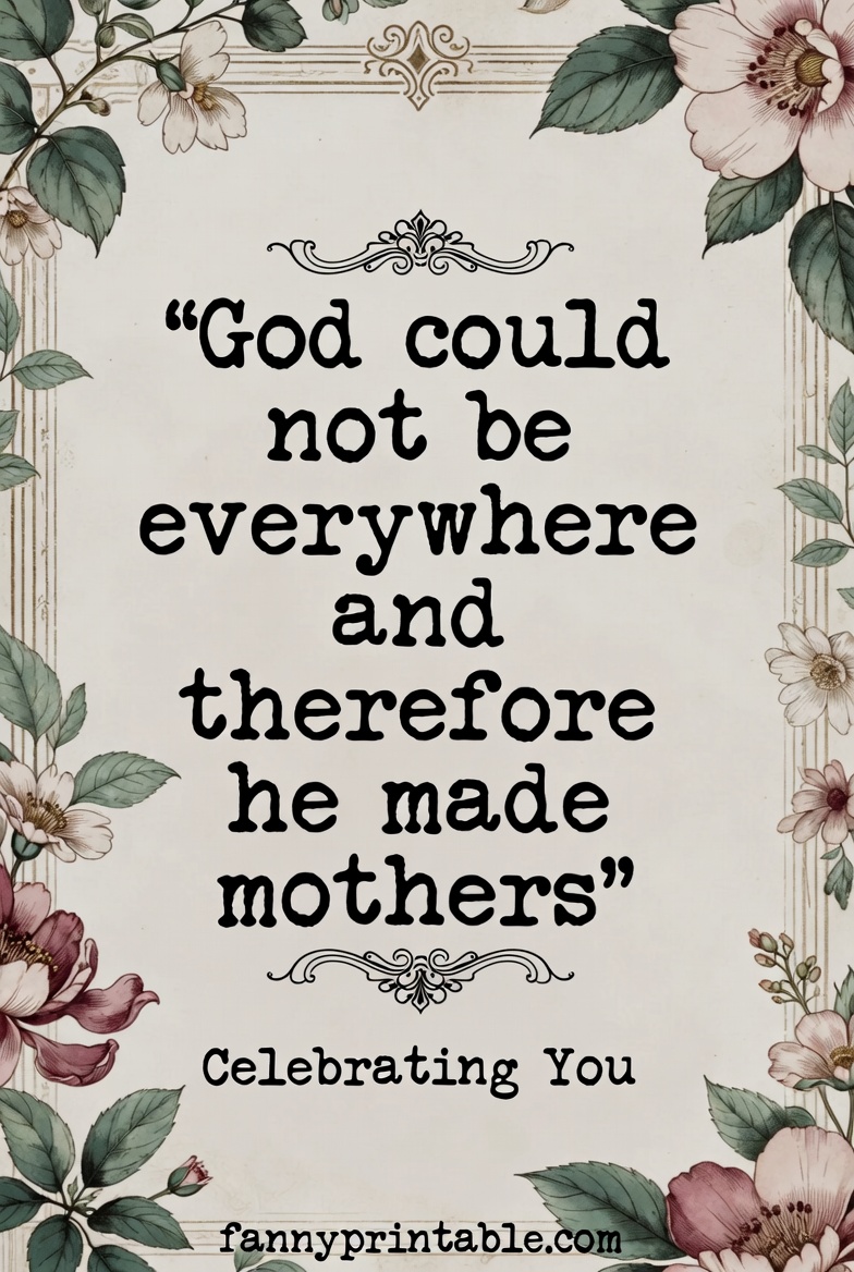Mother's Day Free Printable Mothers Day Quotes (3)