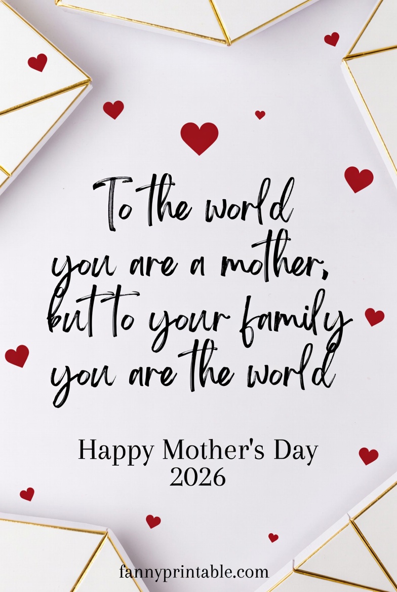 Mother's Day Free Printable Mothers Day Quotes (4)