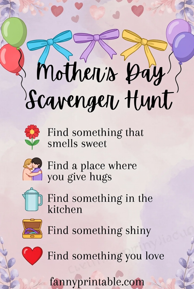 Mother's Day Games - Fanny Printable (3)