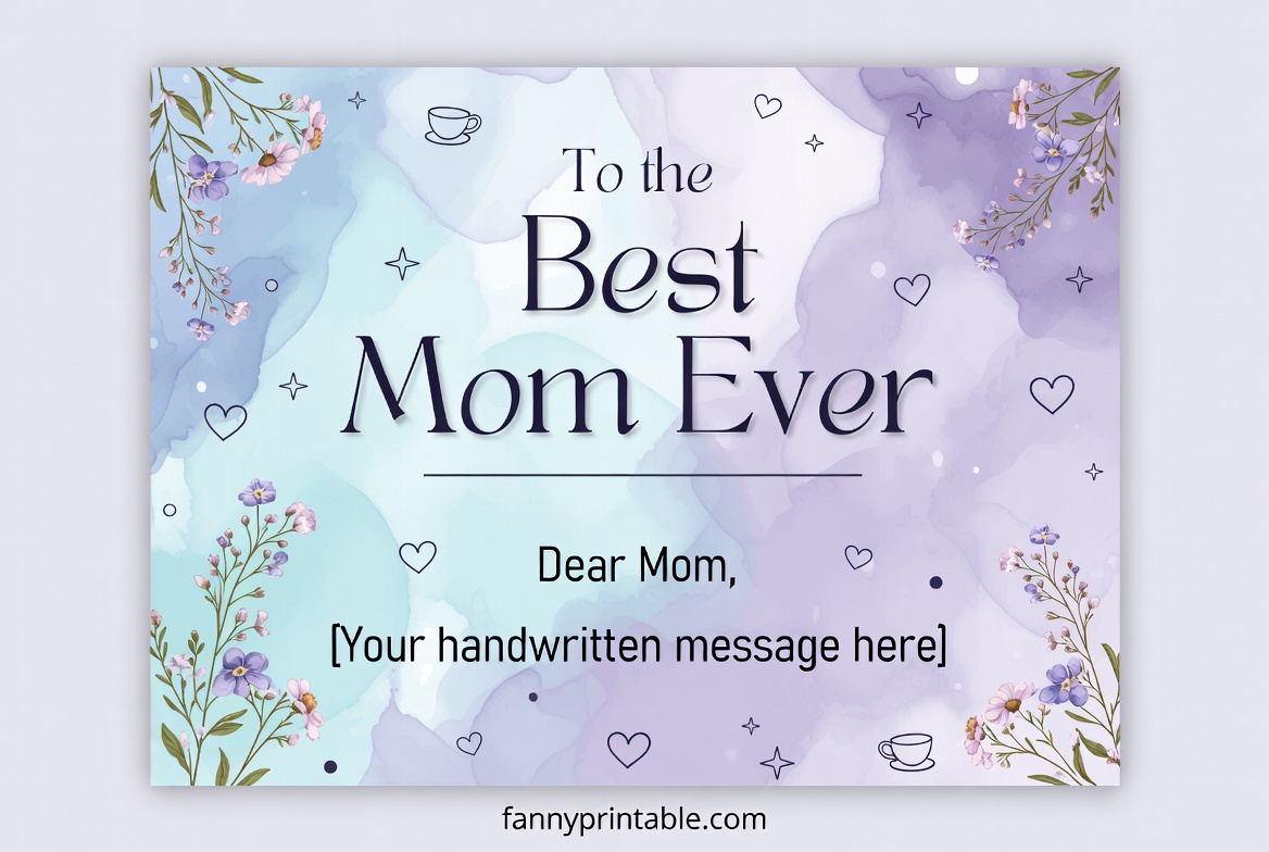 Mother's Day Gift Card Printable (4)