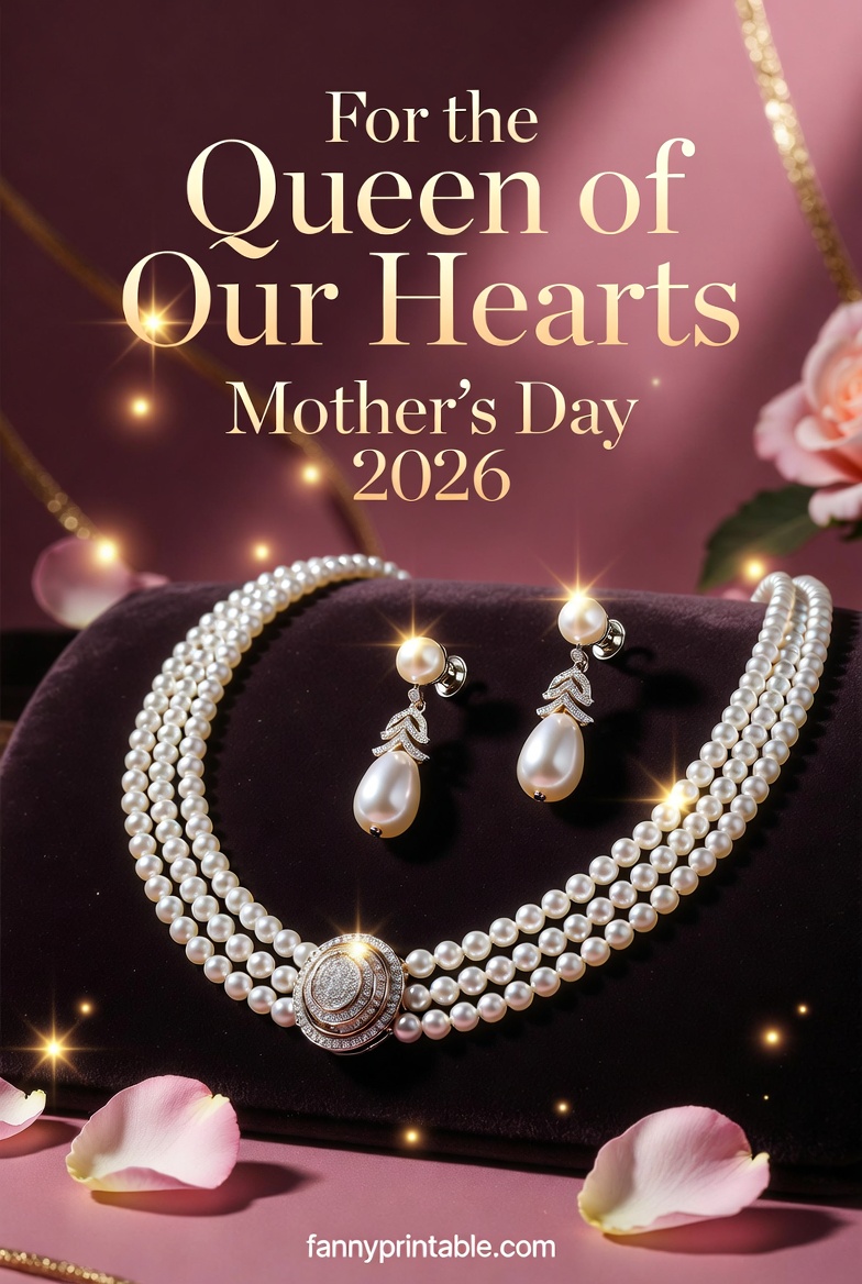 Mother's Day Gift - Fanny Printable (1)