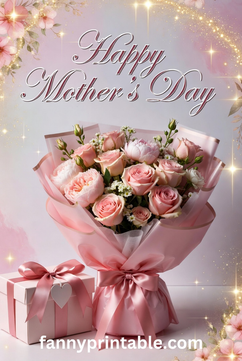 Mother's Day Gift - Fanny Printable (2)
