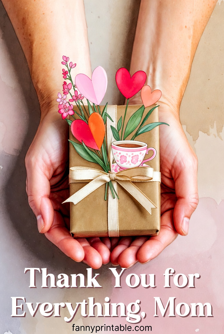 Mother's Day Gift - Fanny Printable (4)