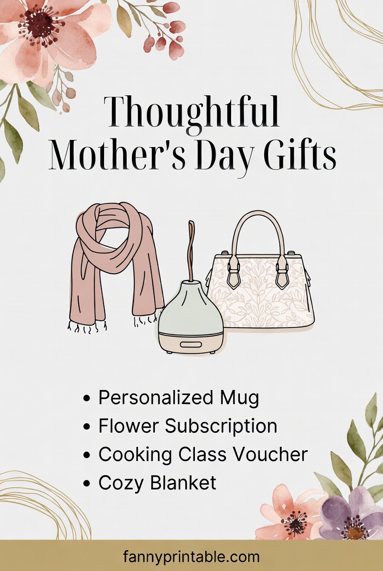 Mother's Day Gift Ideas - Fanny Printable (1)