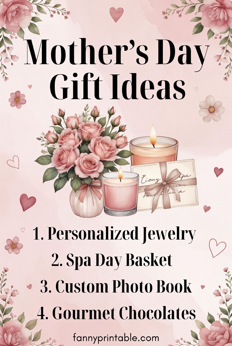 Mother's Day Gift Ideas - Fanny Printable (4)