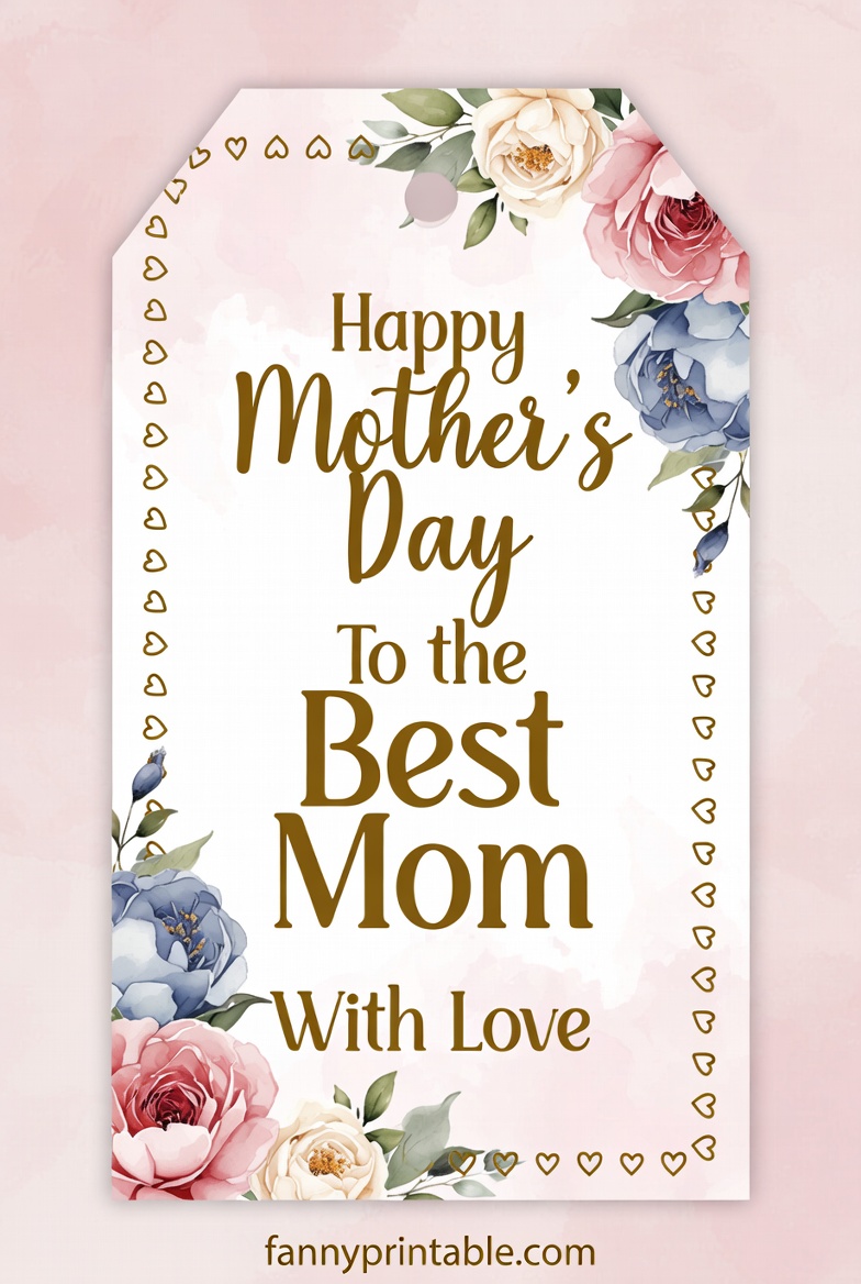 Mother's Day Gift Tags Free Printable (1)
