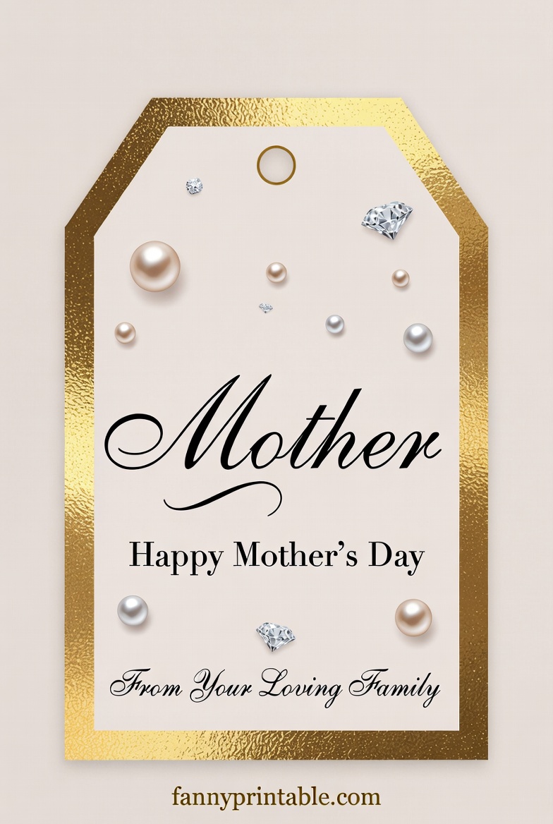 Mother's Day Gift Tags Free Printable (2)