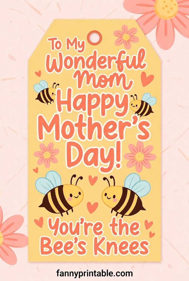 Mother's Day Gift Tags Free Printable (3)