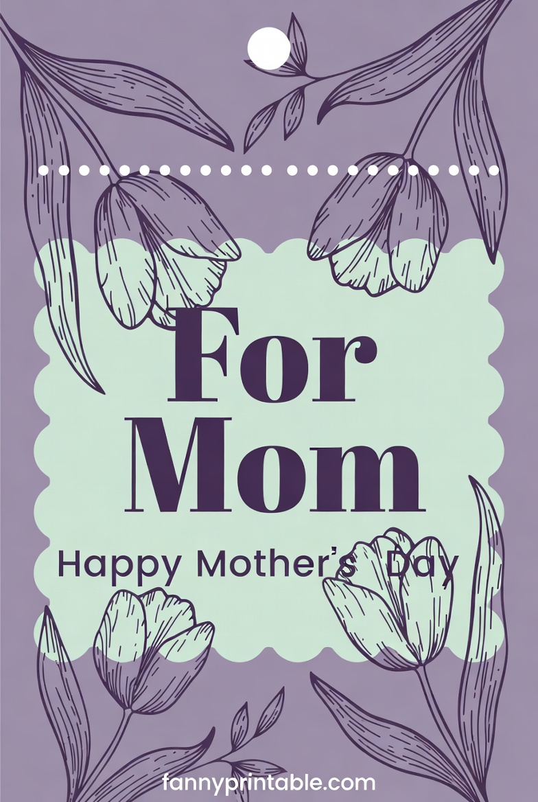 Mother's Day Gift Tags Free Printable (4)