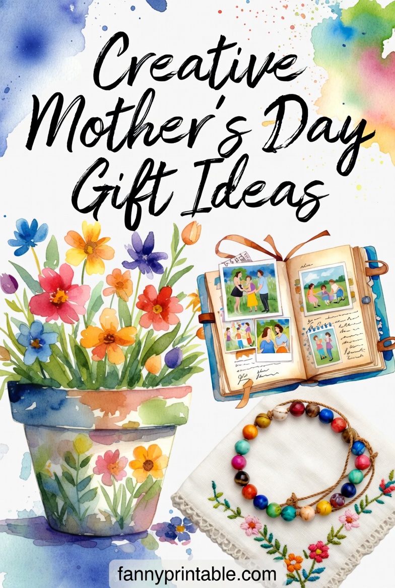 Mother's Day Gifts Ideas - Fanny Printable (1)
