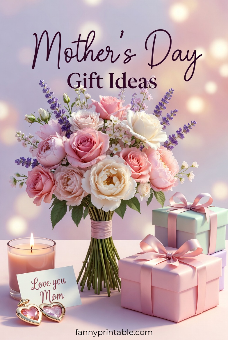 Mother's Day Gifts Ideas - Fanny Printable (2)