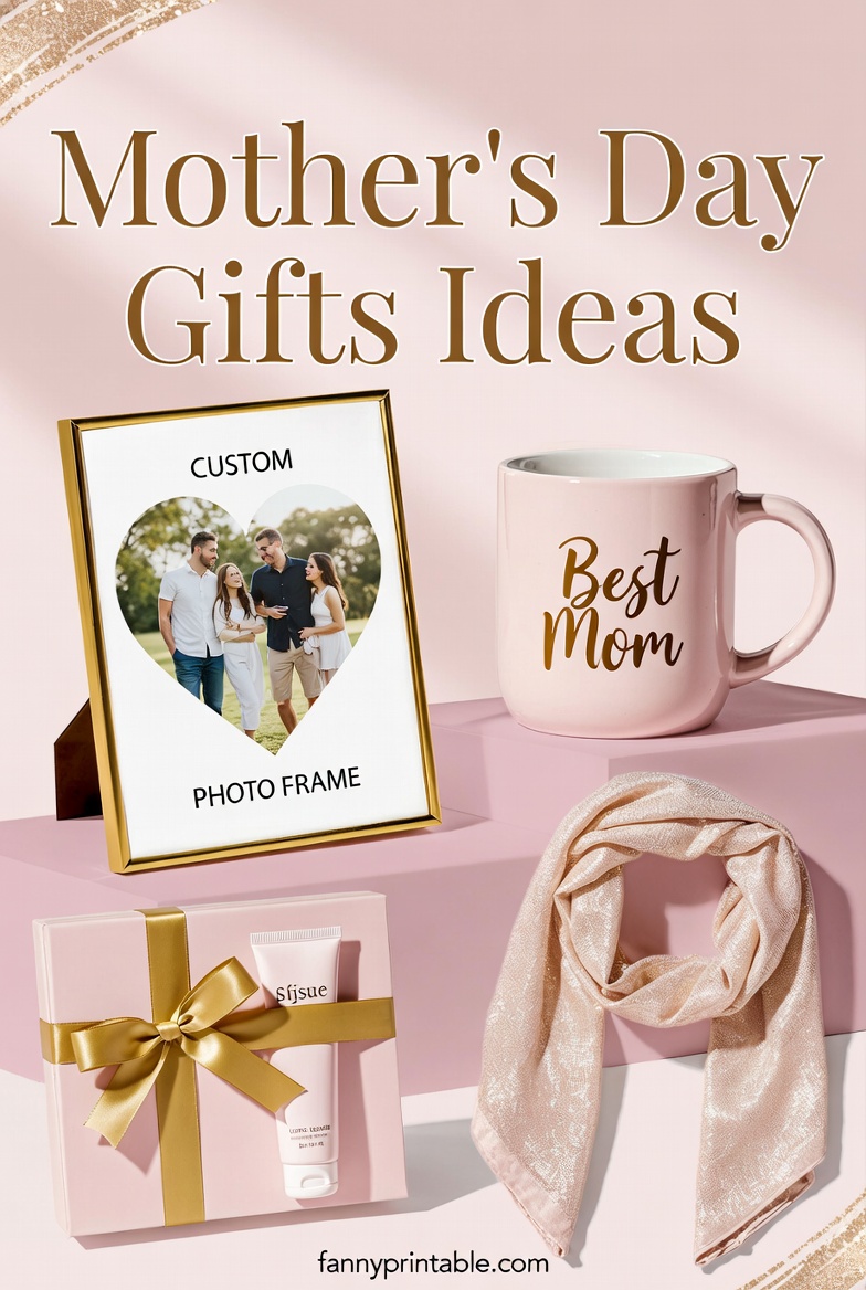 Mother's Day Gifts Ideas - Fanny Printable (3)